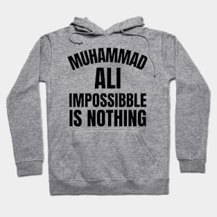 muhammad ali quote Hoodie